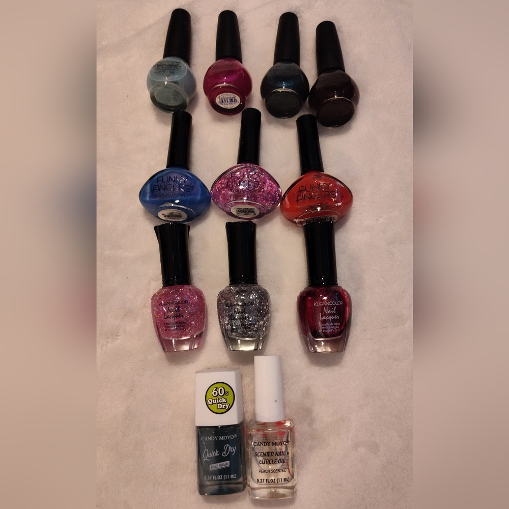 Nail Polish Bundle (8ct)